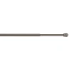 Tessile D'Arredo|Astina per tendine bronzo tonda a pressione riducibile da 36 a 60 cm