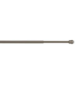 Online Astina per tendine bronzo tonda a pressione riducibile da 60 a 80 cm Tessile D'Arredo