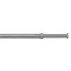 Discount Astina per tendine nichel piatta a pressione estensibile da 90 a 150 cm Tessile D'Arredo