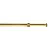 Tessile D'Arredo- Astina per tendine ottone piatta a pressione estensibile da 40 a 60 cm