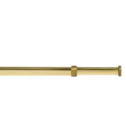 Tessile D'Arredo- Astina per tendine ottone piatta a pressione estensibile da 30 a 40 cm