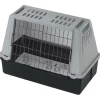 Ferplast Trasportini Per Cane|Atlas car mini trasportino d'auto per cani 72 x 41 x h 51 cm grigio - .