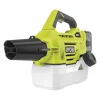 Ryobi Attrezzatura Giardinaggio|Atomizzatore a batteria "ry18fga" 18v, batteria 2ah inclusa
