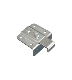Ferramenta Per Mobili E Infissi- Attaccaglia regolabile per fissaggio pensili su barra 45 x 22 mm.