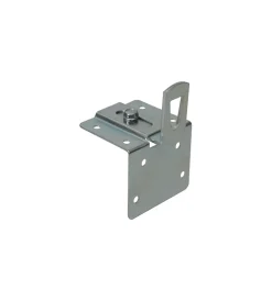Ferramenta Per Mobili E Infissi- Attaccaglia regolabile per fissaggio pensili a muro 45 x 45 mm.