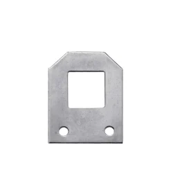 Attaccaglie per specchi 18x22 mm. - 12 pz. Sistemi Di Fissaggio