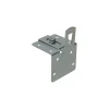 Ferramenta Per Mobili E Infissi- Attaccaglie regolabili per fissaggio pensili - 45 x 22 mm. - 2 pz.