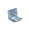Ferramenta Per Mobili E Infissi|Attaccaglie regolabili per fissaggio pensili su barra - 45 x 22 mm. - 2 pz.