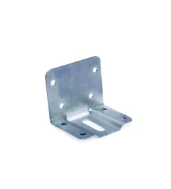 Ferramenta Per Mobili E Infissi|Attaccaglie regolabili per fissaggio pensili su barra - 45 x 22 mm. - 2 pz.