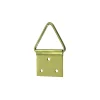 Clearance Attaccaglie snodate n° 5 - 40x20 mm. - 10 pz. Sistemi Di Fissaggio