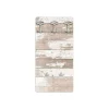 Decorazione Ambienti- Attaccapanni "shabby" in legno con 5 ganci, 45x90x1 cm