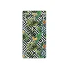 Decorazione Ambienti|Attaccapanni "tropical" in legno con 5 ganci, 45x90x1 cm