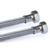 Attacchi Vari- Attacchino flessibile femmina - femmina f 1/2" - f 1/2" - 40 cm.