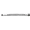 Idro-Bric Attacchi Vari|Attacchino inox bicono cm. 50 x mix 3/8f 10x1