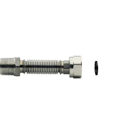 Idro-Bric Attacchi Vari|Attacchino inox 1/2m - 1/2f.