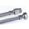 Hot Attacchino prolungato maschio - femmina m 3/8" - f 3/8" - 40 cm. Attacchi Vari