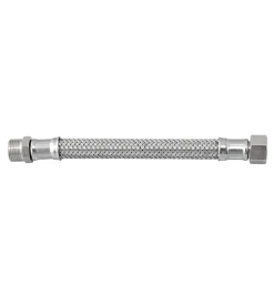 Attacchi Vari-Idro-Bric Attacco flessibile flex normale - 3/8m-3/8f da 50 cm.