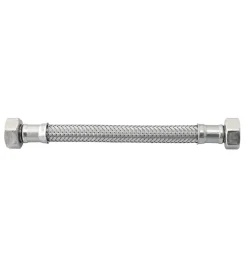 Idro-Bric Attacchi Vari|Attacco flessibile flex normale - 1/2m-1/2f da 40 cm.