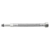 Attacchi Vari-Idro-Bric Attacco inox m lunghezza 40cm 3/8f 10x1