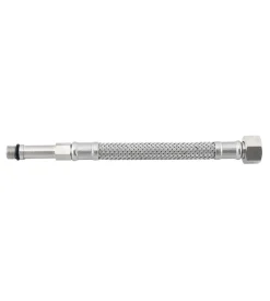 Attacchi Vari-Idro-Bric Attacco inox m lunghezza 40cm 3/8f 10x1