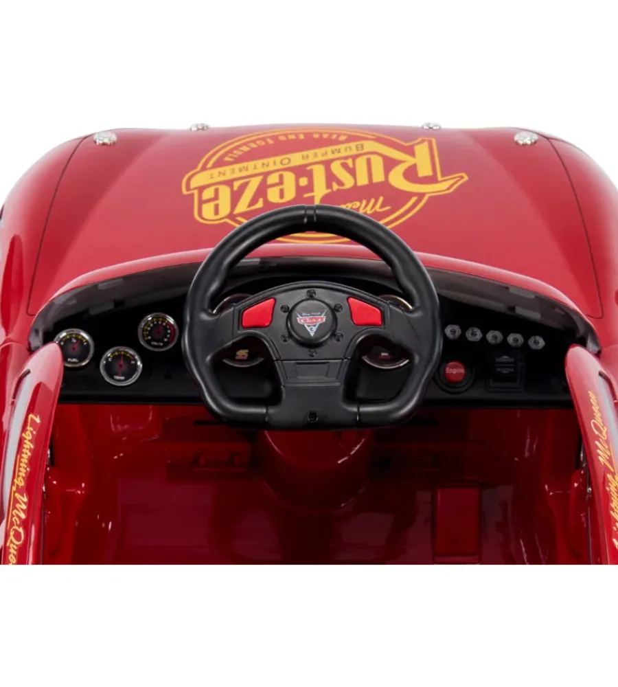 New Auto elettrica per bambini a batteria 6v, modello saetta mcqueen cars Giochi E Casette Bimbo