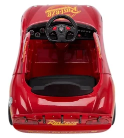 New Auto elettrica per bambini a batteria 6v, modello saetta mcqueen cars Giochi E Casette Bimbo