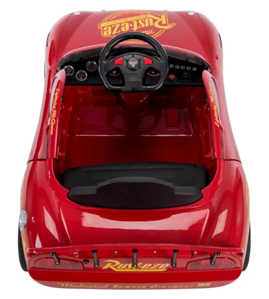 New Auto elettrica per bambini a batteria 6v, modello saetta mcqueen cars Giochi E Casette Bimbo