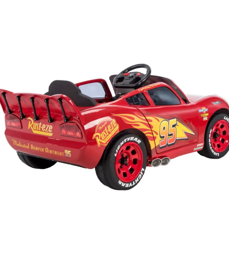 New Auto elettrica per bambini a batteria 6v, modello saetta mcqueen cars Giochi E Casette Bimbo
