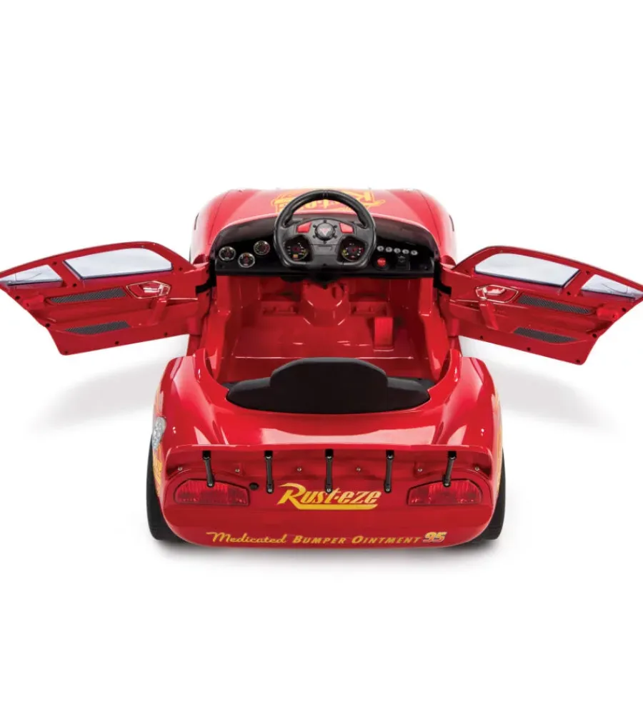 New Auto elettrica per bambini a batteria 6v, modello saetta mcqueen cars Giochi E Casette Bimbo