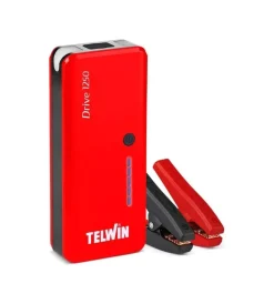 Telwin Elettrico|Avviatore booster portatile drive 1250 per auto e moto