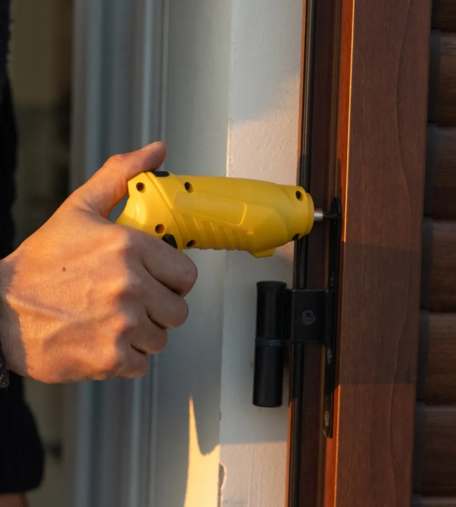 Trapani E Avvitatori- Avvitatore a batteria "professional" con valigetta e kit 46 accessori