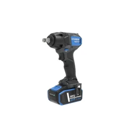 Trapani E Avvitatori-Hyundai Avvitatore a impulsi a batteria 350 nm 20v, solo corpo macchina - cod. 25863