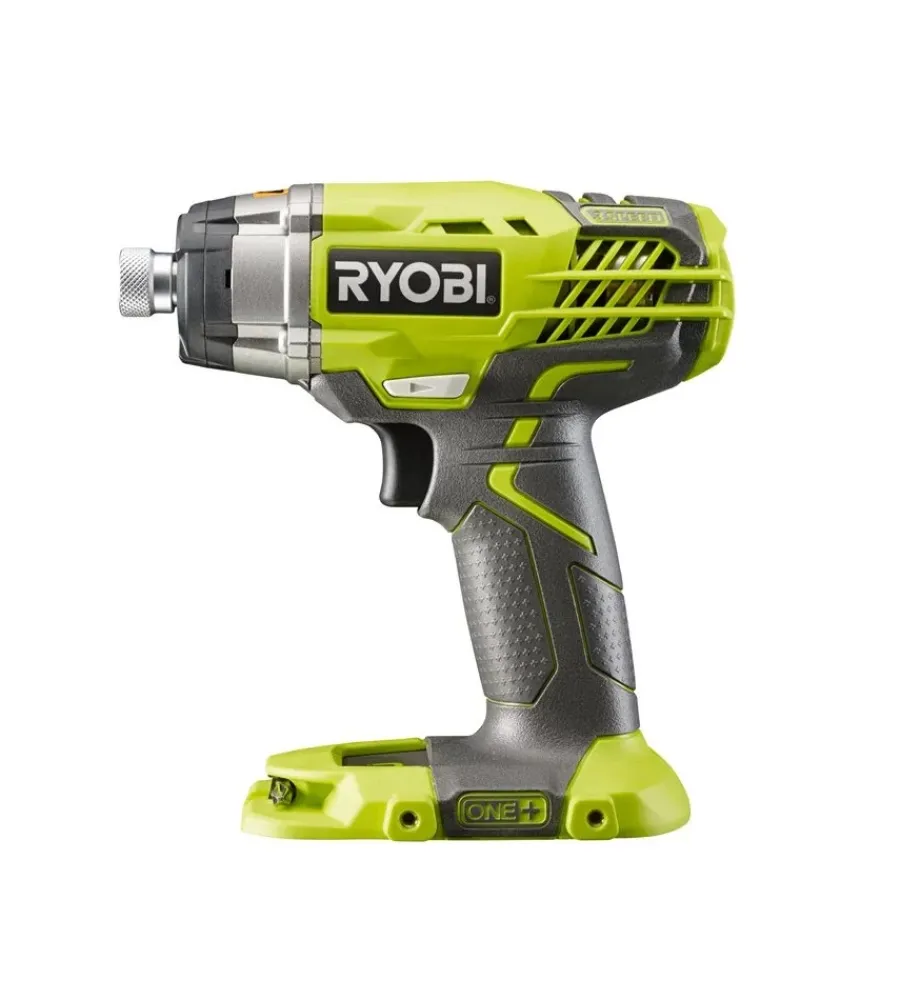 Trapani E Avvitatori-Ryobi Avvitatore ad impulsi a batteria "r18id3-0" 18v, solo corpo macchina