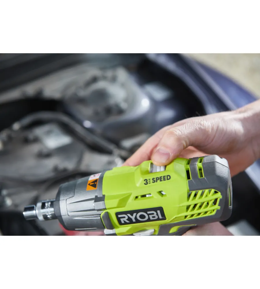 Outlet Avvitatore ad impulsi a batteria "r18iw3-0" 400nm 18v, solo corpo macchina Trapani E Avvitatori