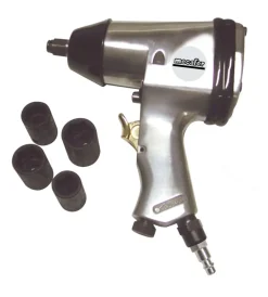 Garage E Manutenzione|Avvitatore pneumatico + set bussole
