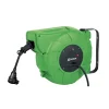 Avvolgicavi-Ribimex Avvolgicavo automatico 15 metri -