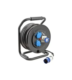 Brunner Campeggio|Avvolgicavo "drummer rubber" 25m / 3x2,5mm²