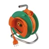 Avvolgicavi-Poly Pool Avvolgicavo con 15 metri di cavo incluso per tosaerba o similari.