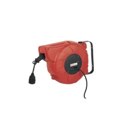 Ribimex Avvolgicavi|Avvolgicavo elettrico automatico 22m   3x1,5 mm2 - .