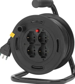 Vimar Avvolgicavi|Avvolgicavo 16a 4 uscite universali 15 m