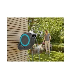 Irrigazione-Gardena Avvolgitubo a parete automatico 