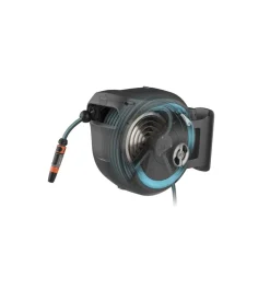 Discount Avvolgitubo a parete automatico "rollup m/l" in plastica 57,2x26,1x48,4 cm Irrigazione