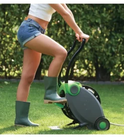 Irrigazione-Ribimex Avvolgitubo automatico 40 mt.