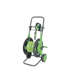 Irrigazione-Ribimex Avvolgitubo su ruote accessoriato in plastica - .