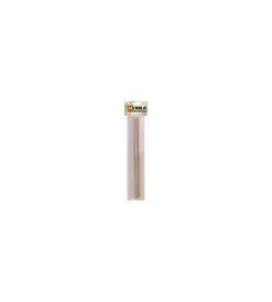 Tessile D'Arredo|Bacchette per tenda ottonate - ø 7 x 60/80 mm. - ottonato - 2 pz.