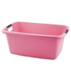 Accessori Lavanderia|Bacinella moplen da 50 cm rettangolare - colori assortiti