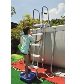 Piscine|Bacinella per piscina bestway blu