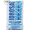 New Bancale 24 sacchi da 25 kg pastiglie di sale idrosal Trattamento Acqua