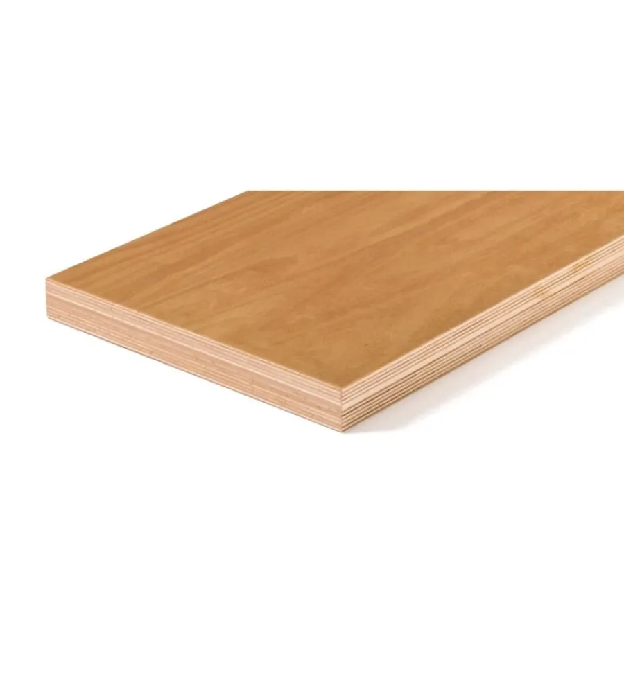 Officina E Garage|Banco da lavoro garage fisso fami "work" in legno di faggio e lamiera grigio chiaro 102,4x75x88,2 cm