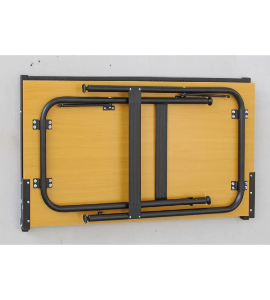 Officina E Garage-Valex Banco da lavoro richiudibile con pannello - 117x60x145 cm
